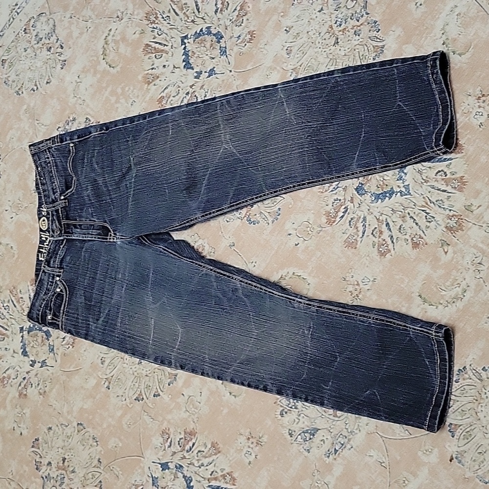 Ethyl skinny blue jeans classic 5 pocket style stretch Sz 6 Excellent condition…